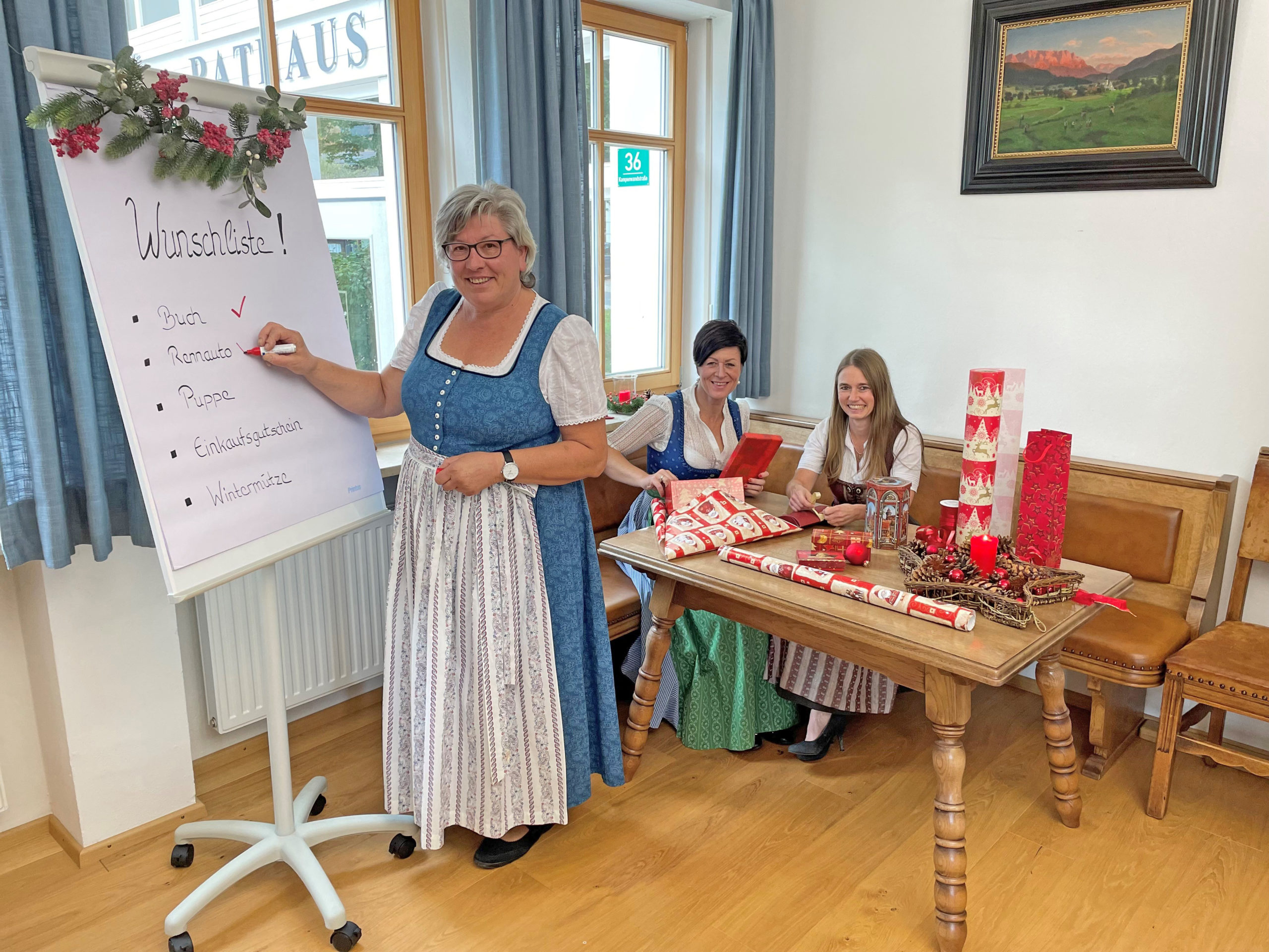 Freude schenken