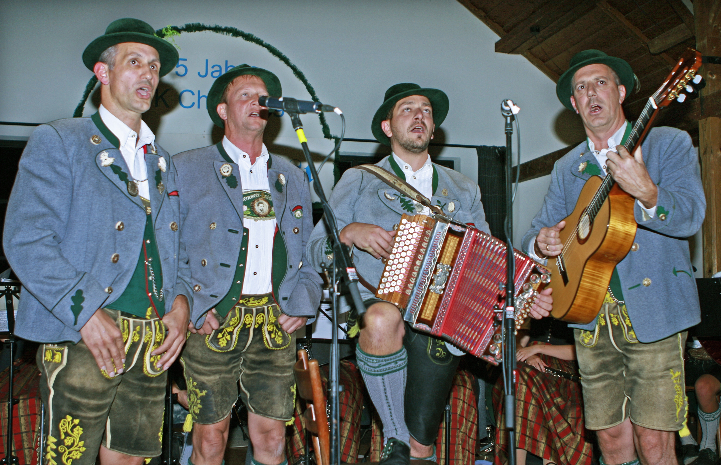 Abwechslungsreicher Querschnitt alpenländischer Volksmusik