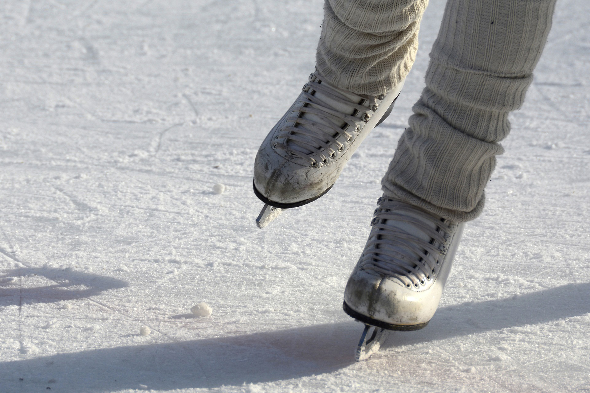 Öffentlicher Eislauf im ROFA-Stadion in Rosenheim