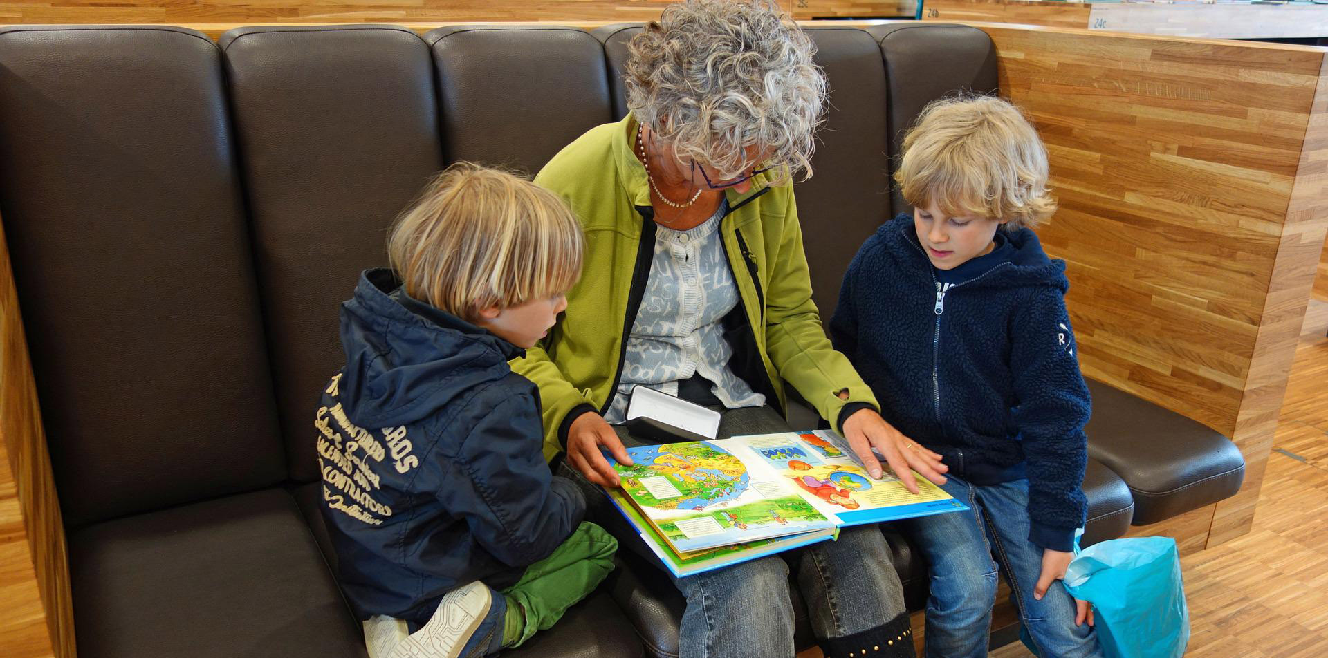 Freude am Lesen fördern